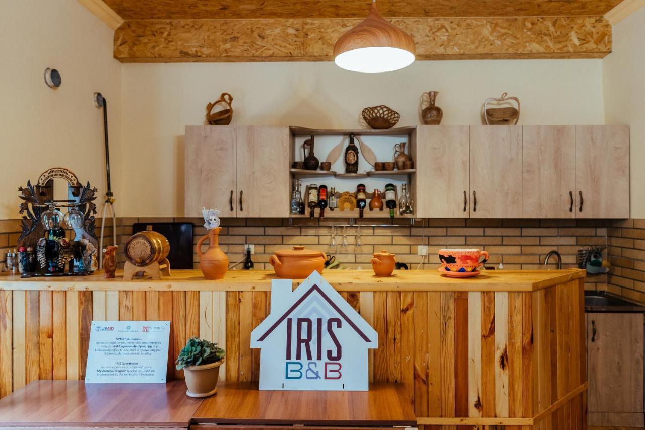 IRIS B&B in DEBED CANYON Alawerdi Exterior foto
