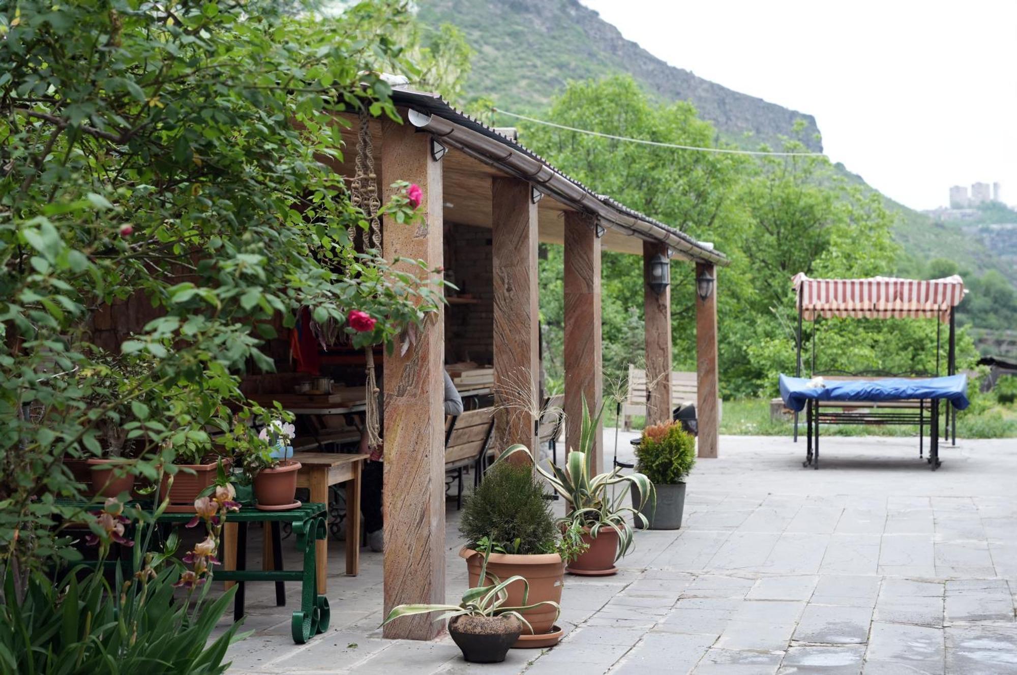 IRIS B&B in DEBED CANYON Alawerdi Exterior foto