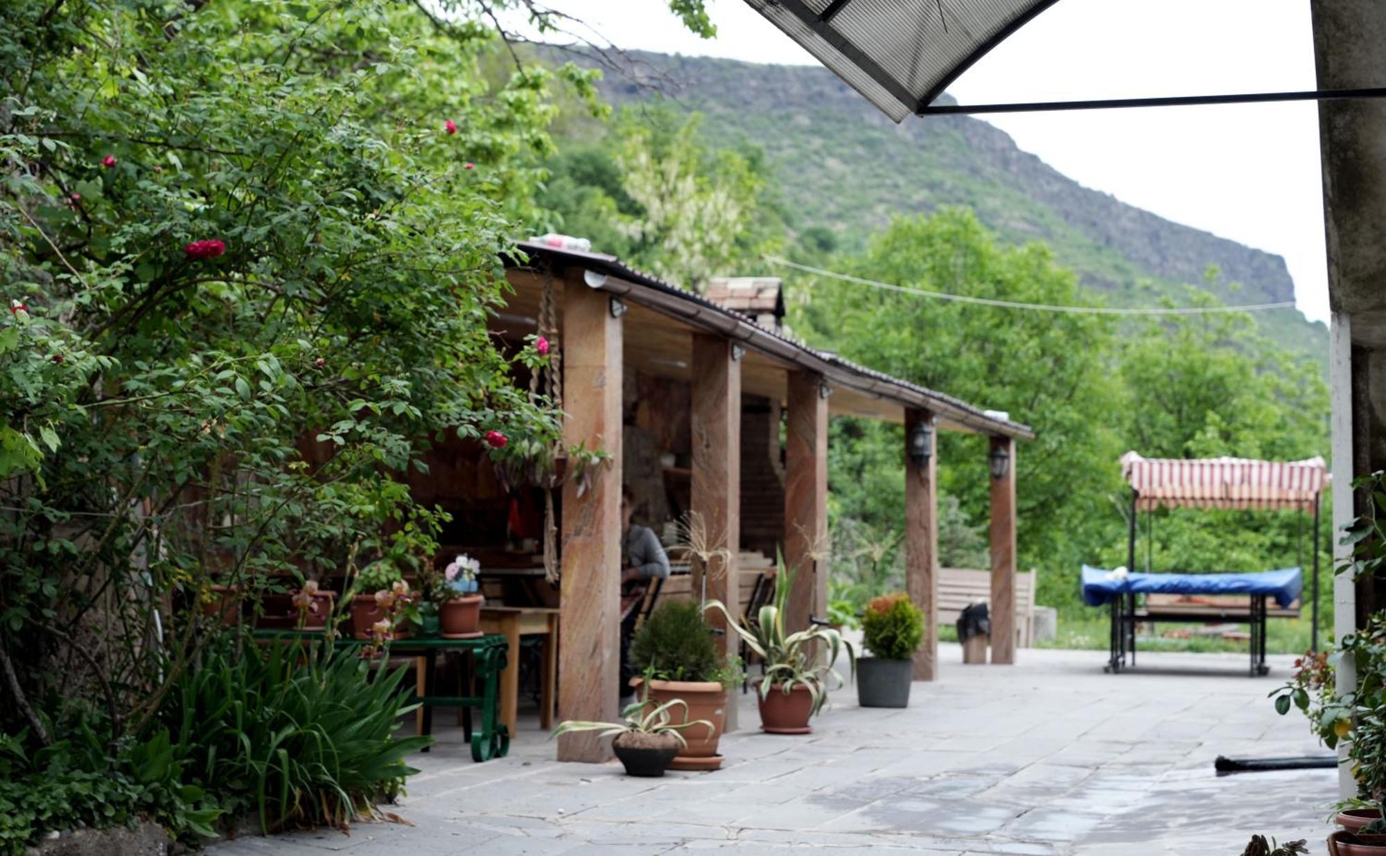 IRIS B&B in DEBED CANYON Alawerdi Exterior foto
