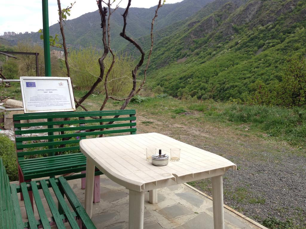 IRIS B&B in DEBED CANYON Alawerdi Exterior foto